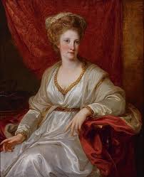 Painted by Angelica Kauffman.